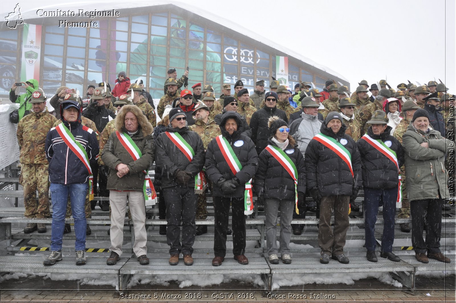 Sestriere 5 Marzo 2018 - CaSTA 2018 - Croce Rossa Italiana- Comitato Regionale del Piemonte