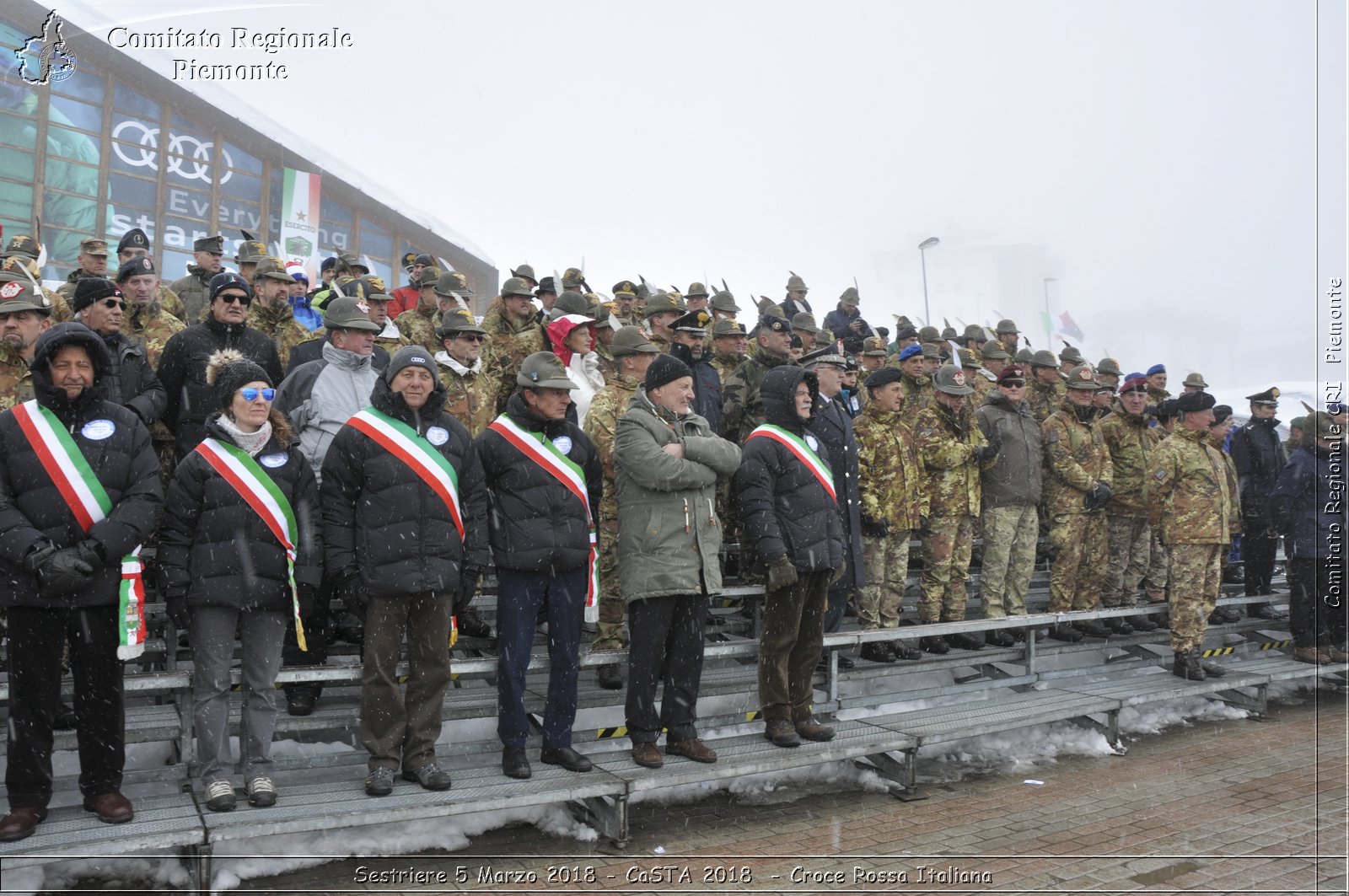 Sestriere 5 Marzo 2018 - CaSTA 2018 - Croce Rossa Italiana- Comitato Regionale del Piemonte