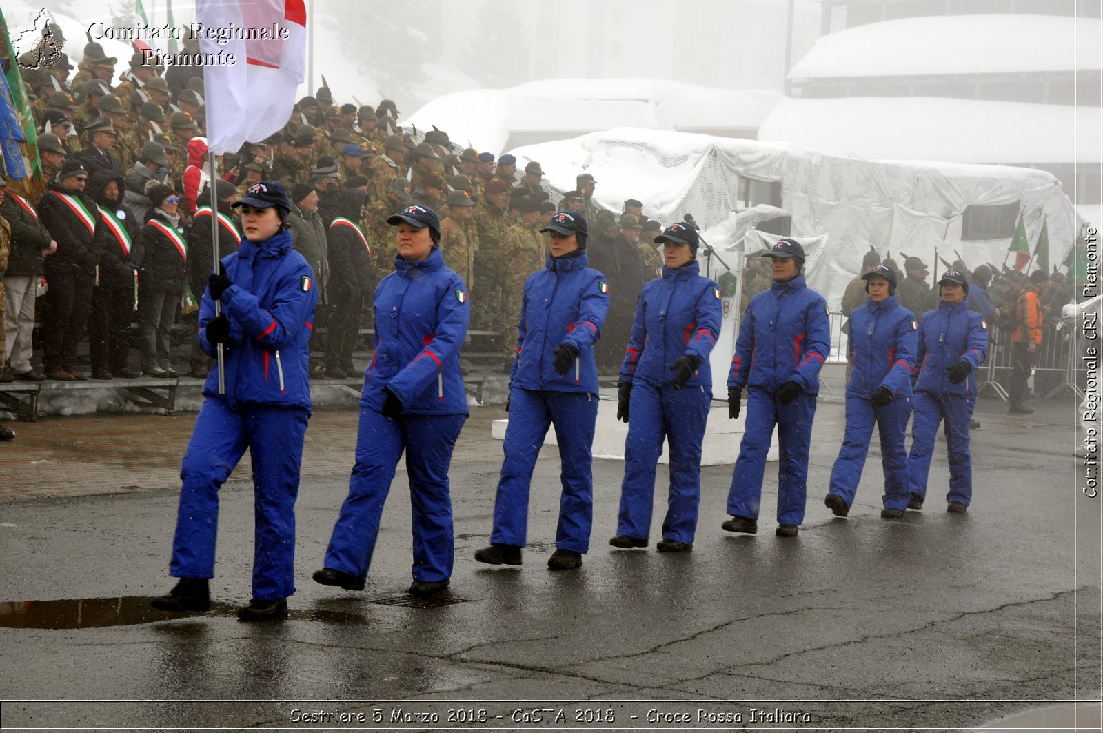 Sestriere 5 Marzo 2018 - CaSTA 2018 - Croce Rossa Italiana- Comitato Regionale del Piemonte