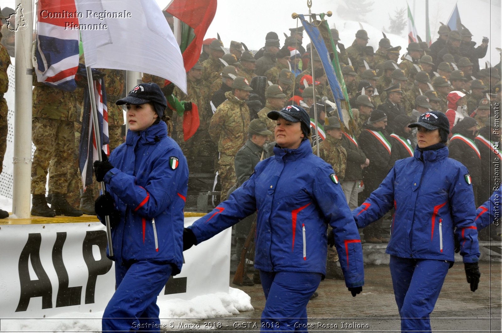 Sestriere 5 Marzo 2018 - CaSTA 2018 - Croce Rossa Italiana- Comitato Regionale del Piemonte