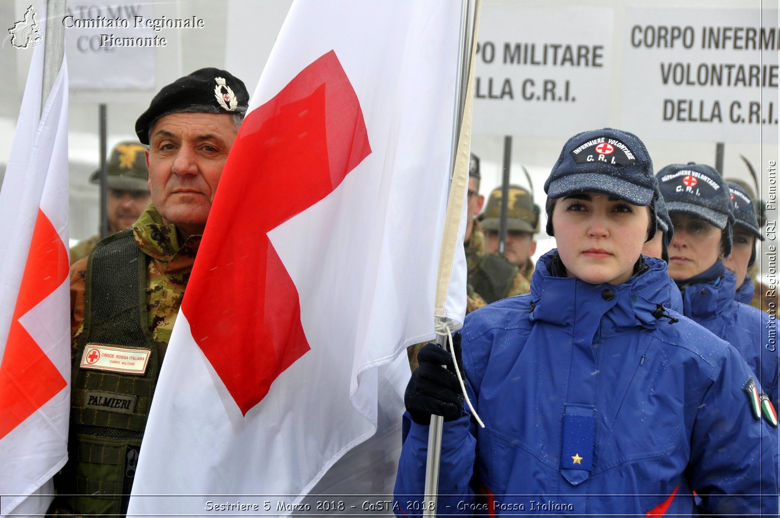 Sestriere 5 Marzo 2018 - CaSTA 2018 - Croce Rossa Italiana- Comitato Regionale del Piemonte