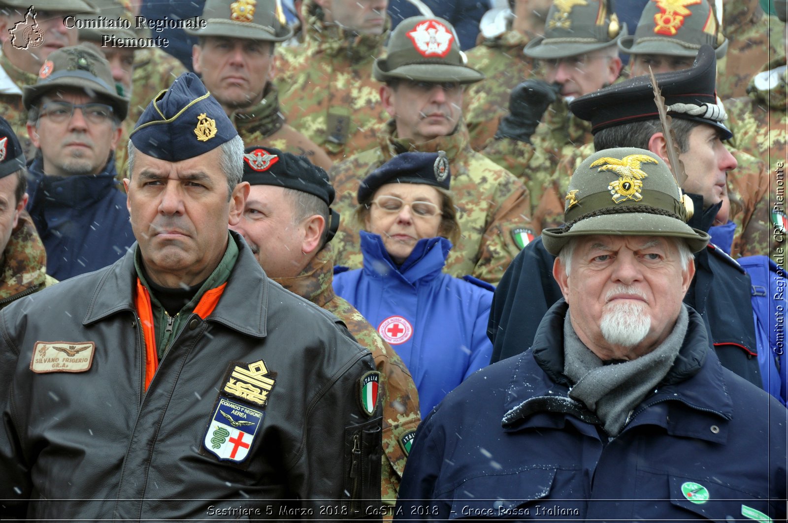 Sestriere 5 Marzo 2018 - CaSTA 2018 - Croce Rossa Italiana- Comitato Regionale del Piemonte