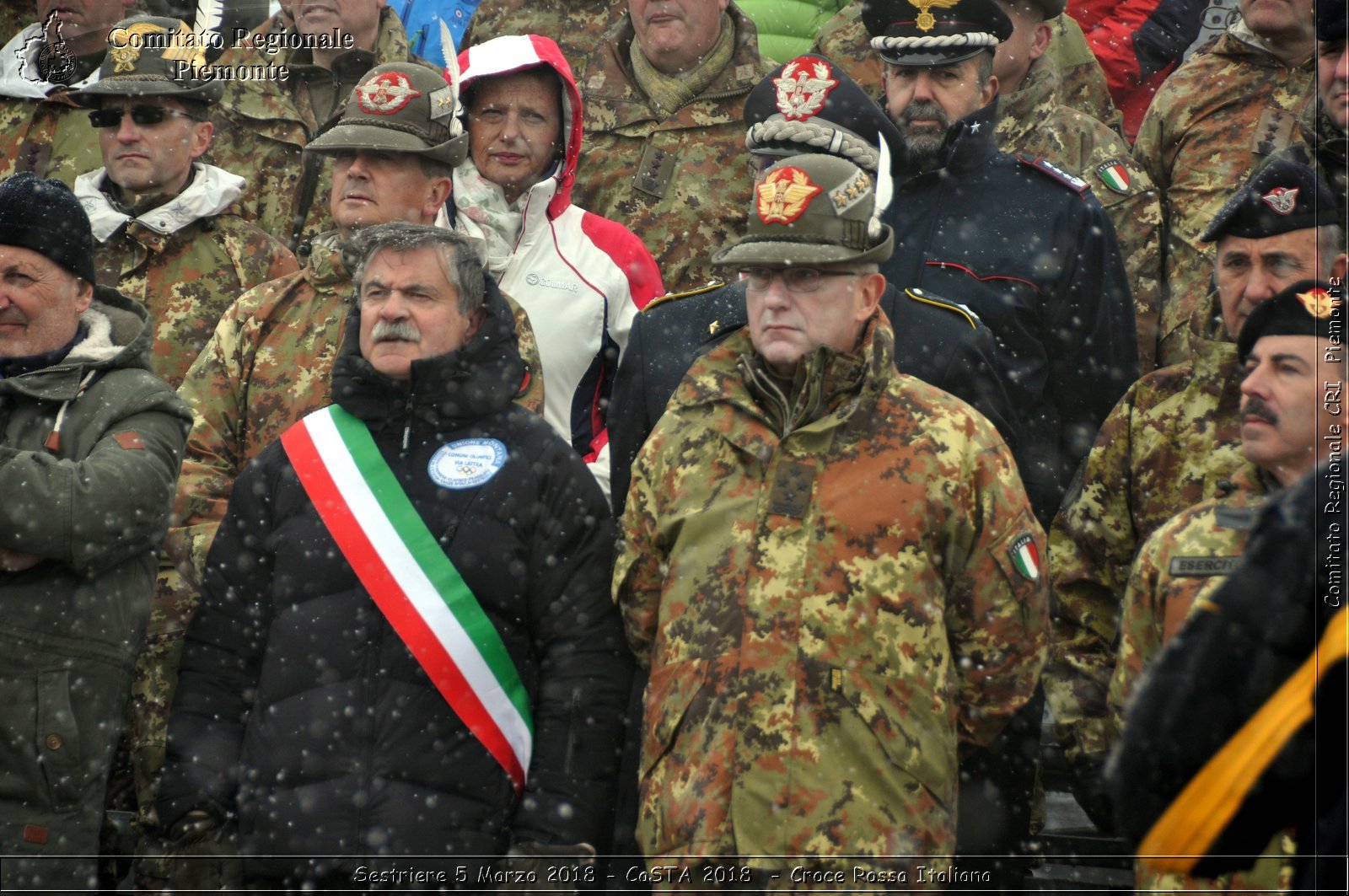 Sestriere 5 Marzo 2018 - CaSTA 2018 - Croce Rossa Italiana- Comitato Regionale del Piemonte