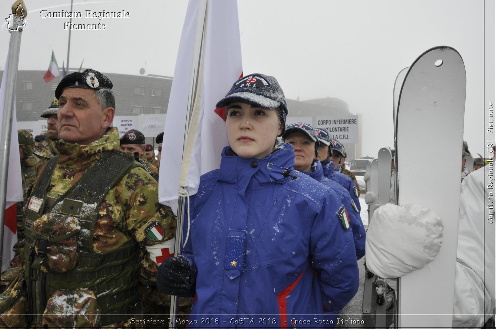 Sestriere 5 Marzo 2018 - CaSTA 2018 - Croce Rossa Italiana- Comitato Regionale del Piemonte