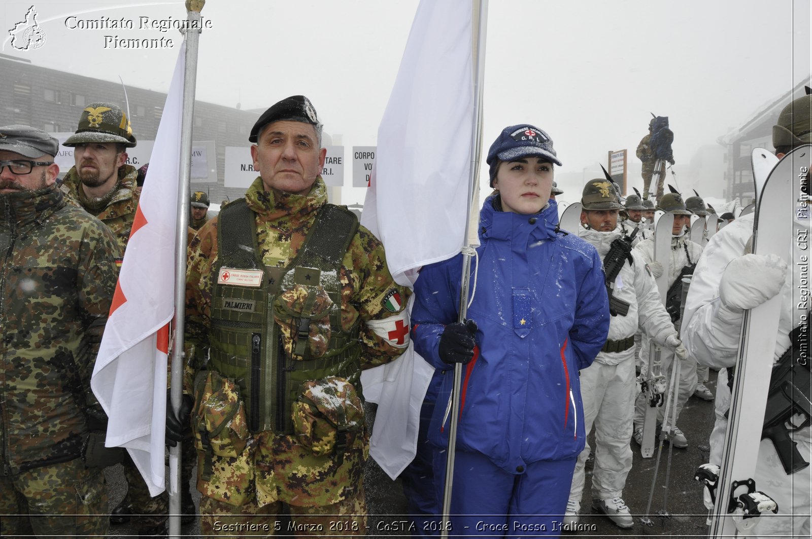 Sestriere 5 Marzo 2018 - CaSTA 2018 - Croce Rossa Italiana- Comitato Regionale del Piemonte