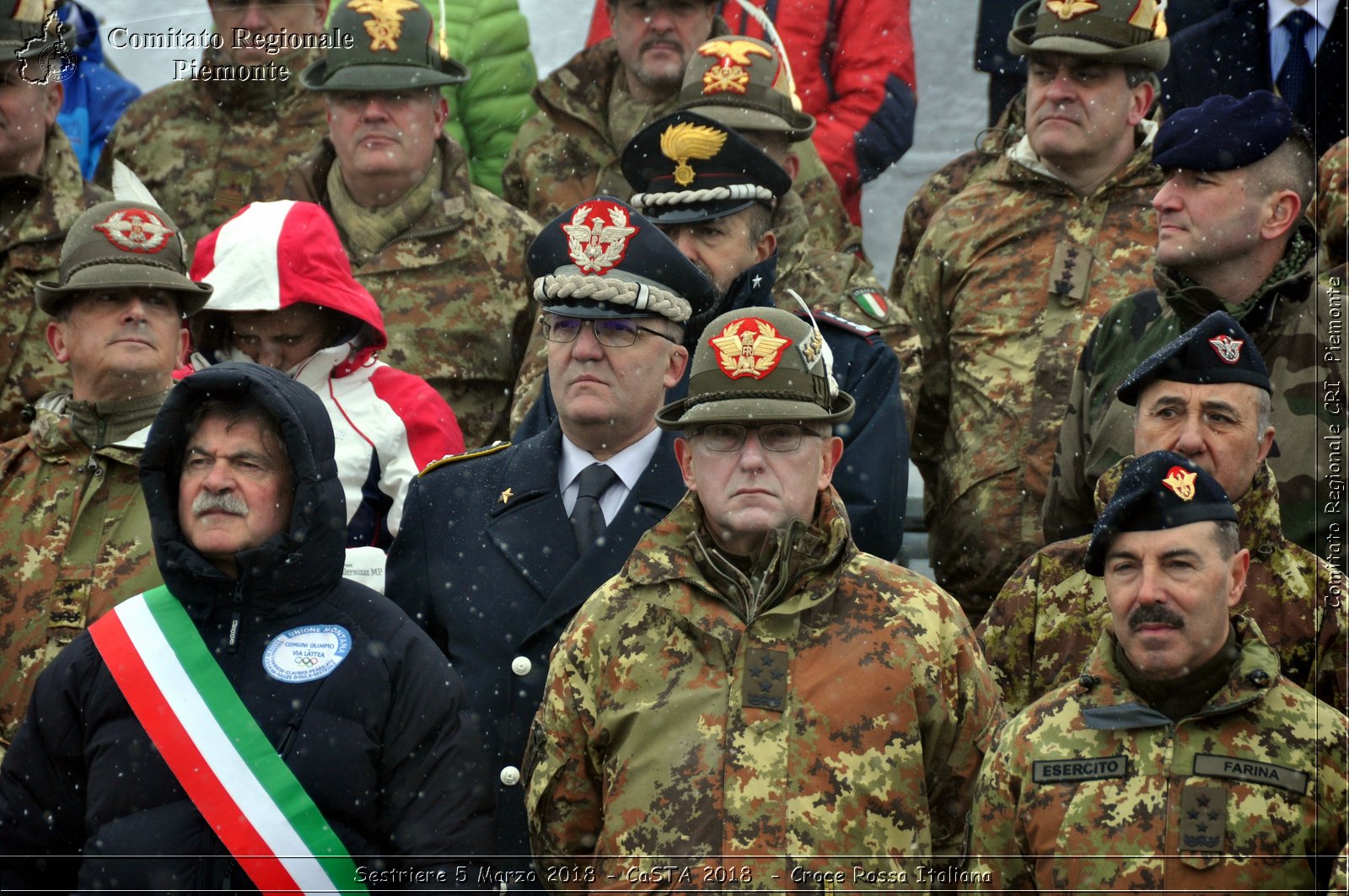 Sestriere 5 Marzo 2018 - CaSTA 2018 - Croce Rossa Italiana- Comitato Regionale del Piemonte