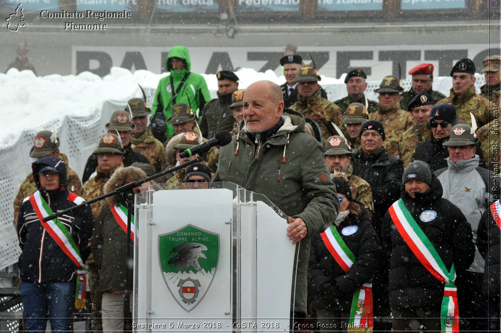 Sestriere 5 Marzo 2018 - CaSTA 2018 - Croce Rossa Italiana- Comitato Regionale del Piemonte