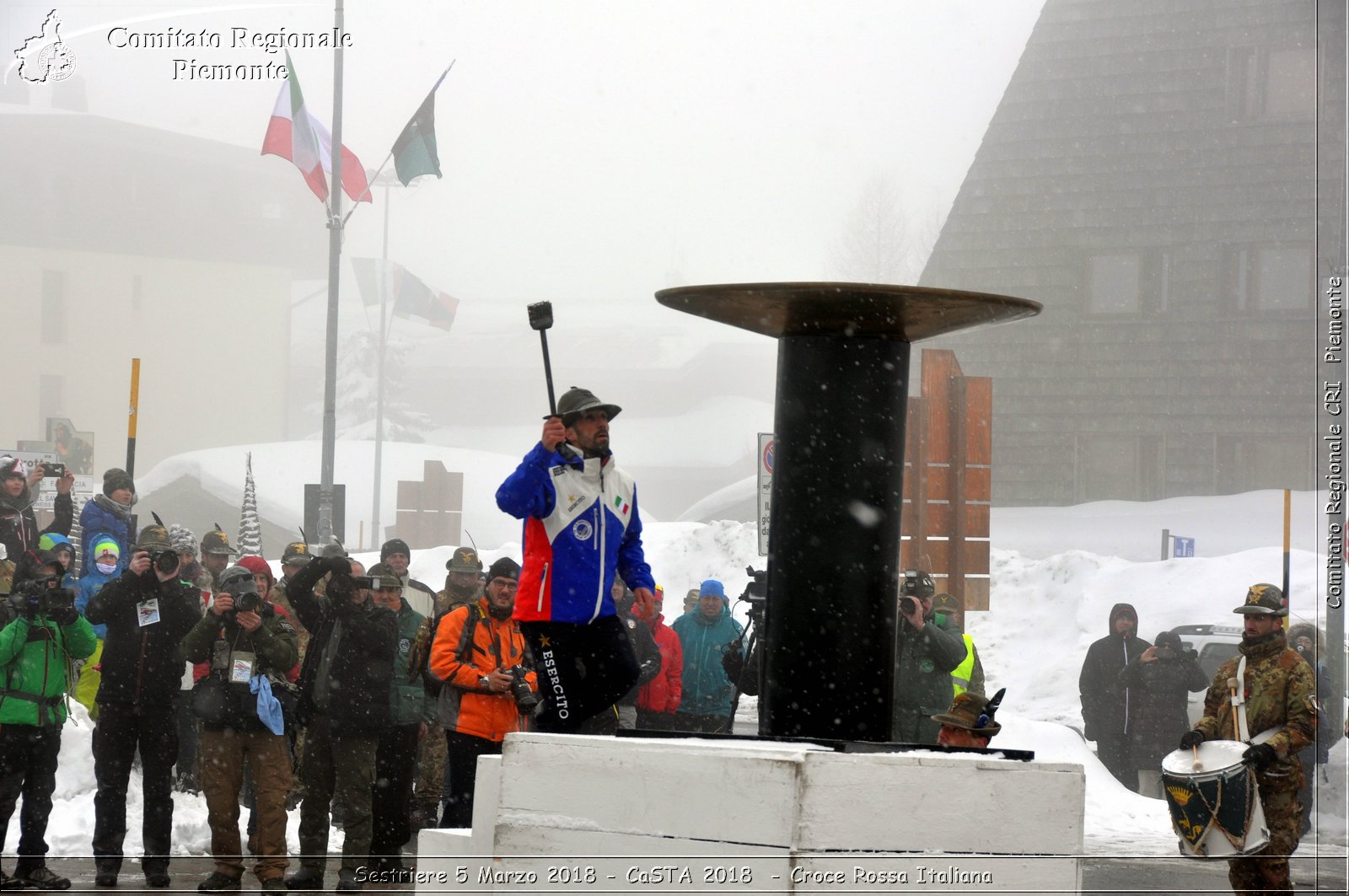 Sestriere 5 Marzo 2018 - CaSTA 2018 - Croce Rossa Italiana- Comitato Regionale del Piemonte