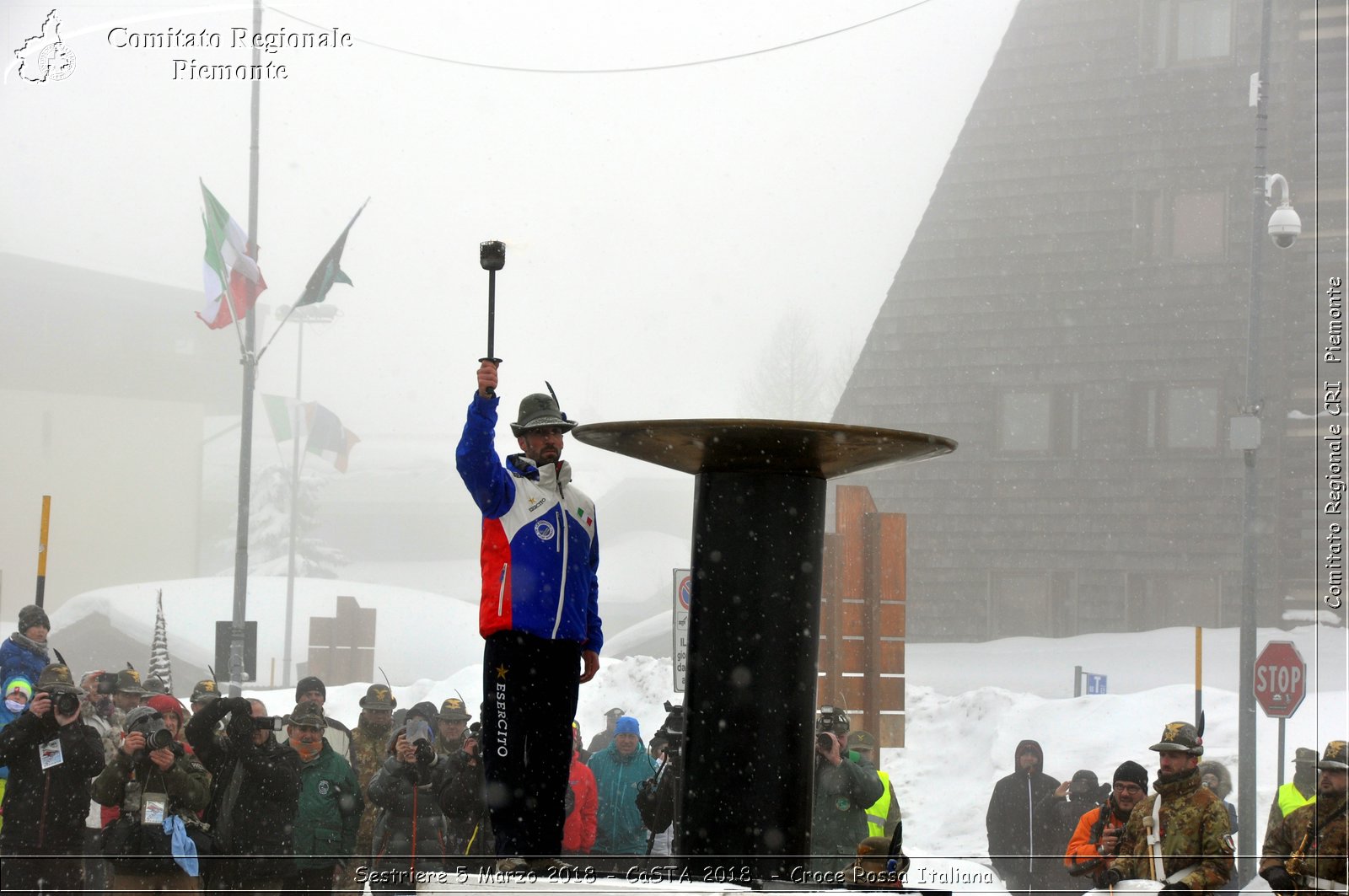 Sestriere 5 Marzo 2018 - CaSTA 2018 - Croce Rossa Italiana- Comitato Regionale del Piemonte