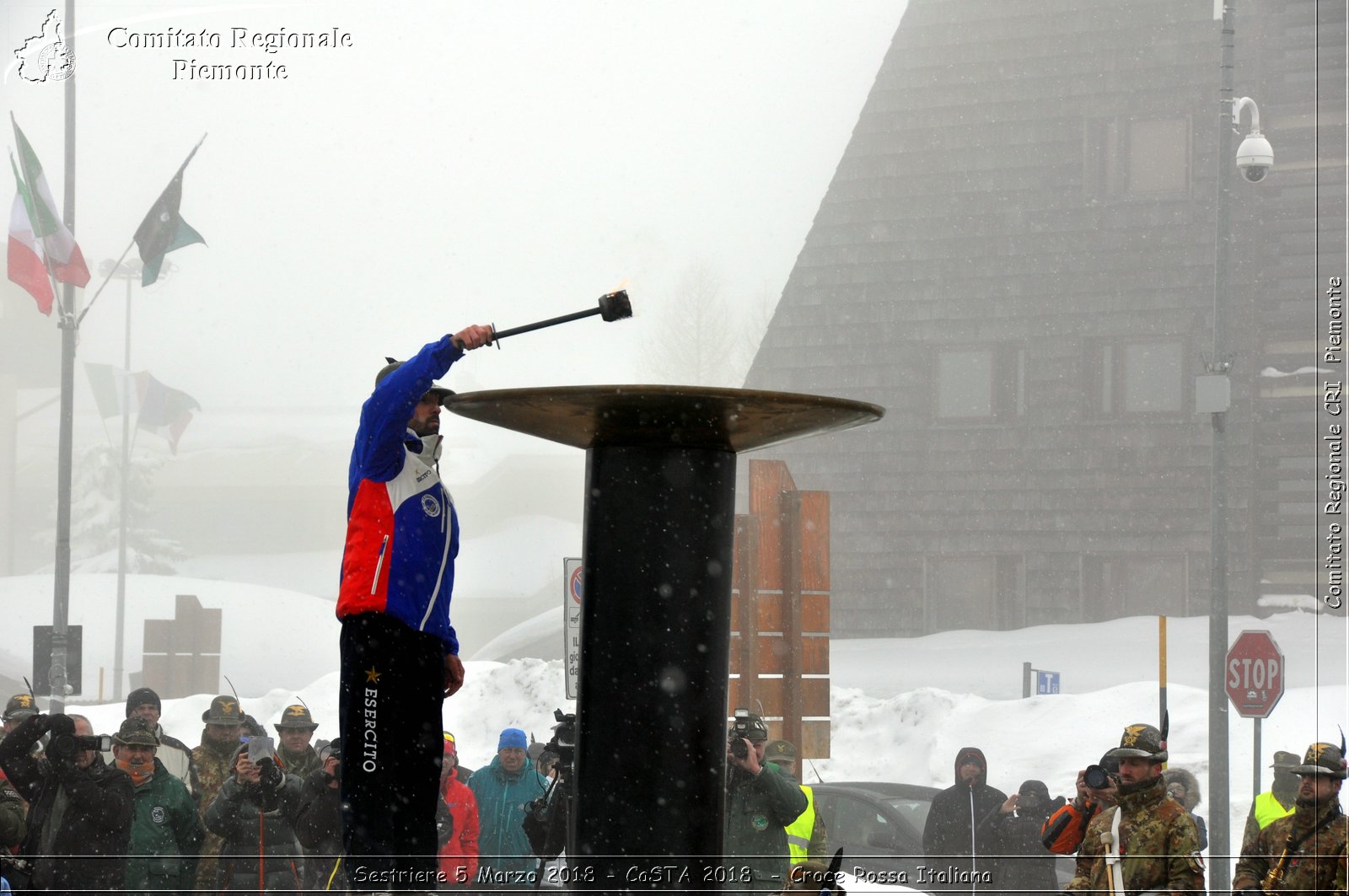 Sestriere 5 Marzo 2018 - CaSTA 2018 - Croce Rossa Italiana- Comitato Regionale del Piemonte