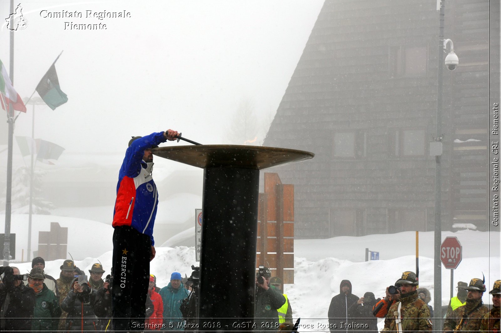 Sestriere 5 Marzo 2018 - CaSTA 2018 - Croce Rossa Italiana- Comitato Regionale del Piemonte