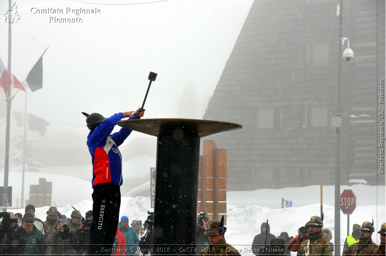 Sestriere 5 Marzo 2018 - CaSTA 2018 - Croce Rossa Italiana- Comitato Regionale del Piemonte