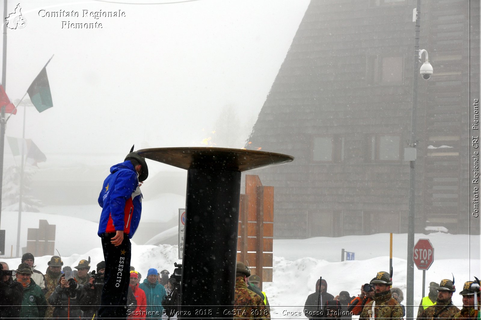 Sestriere 5 Marzo 2018 - CaSTA 2018 - Croce Rossa Italiana- Comitato Regionale del Piemonte