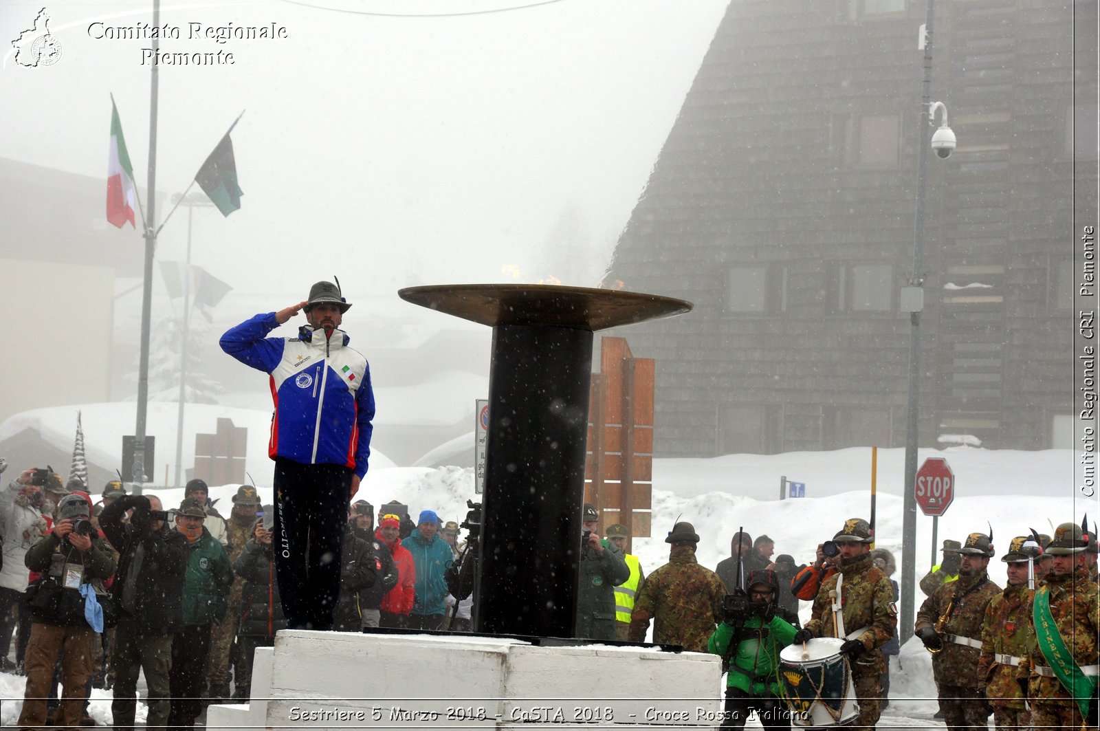 Sestriere 5 Marzo 2018 - CaSTA 2018 - Croce Rossa Italiana- Comitato Regionale del Piemonte