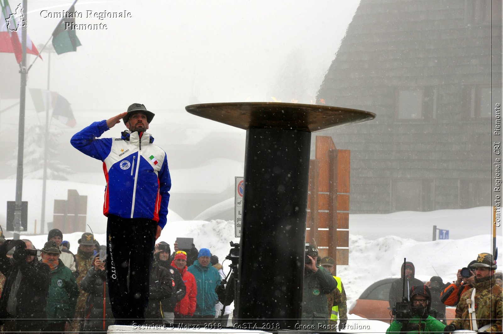 Sestriere 5 Marzo 2018 - CaSTA 2018 - Croce Rossa Italiana- Comitato Regionale del Piemonte