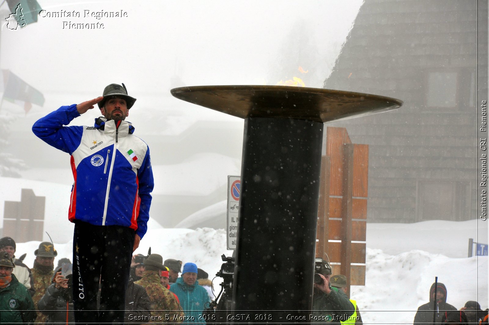 Sestriere 5 Marzo 2018 - CaSTA 2018 - Croce Rossa Italiana- Comitato Regionale del Piemonte