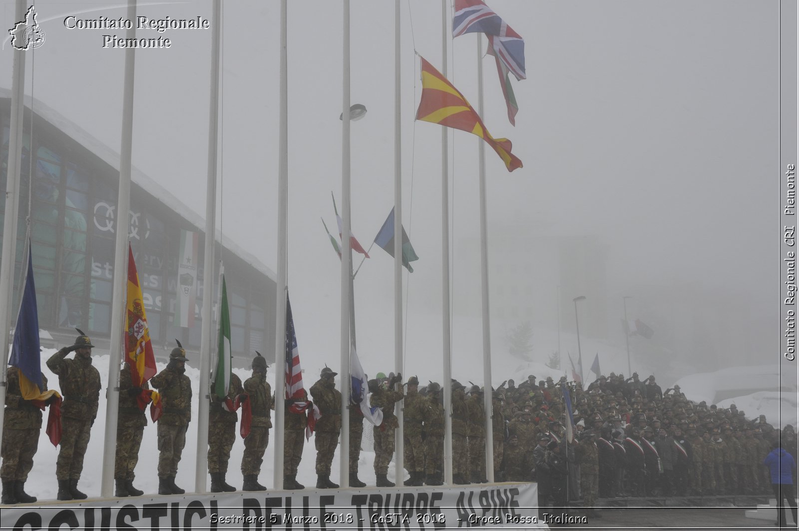 Sestriere 5 Marzo 2018 - CaSTA 2018 - Croce Rossa Italiana- Comitato Regionale del Piemonte