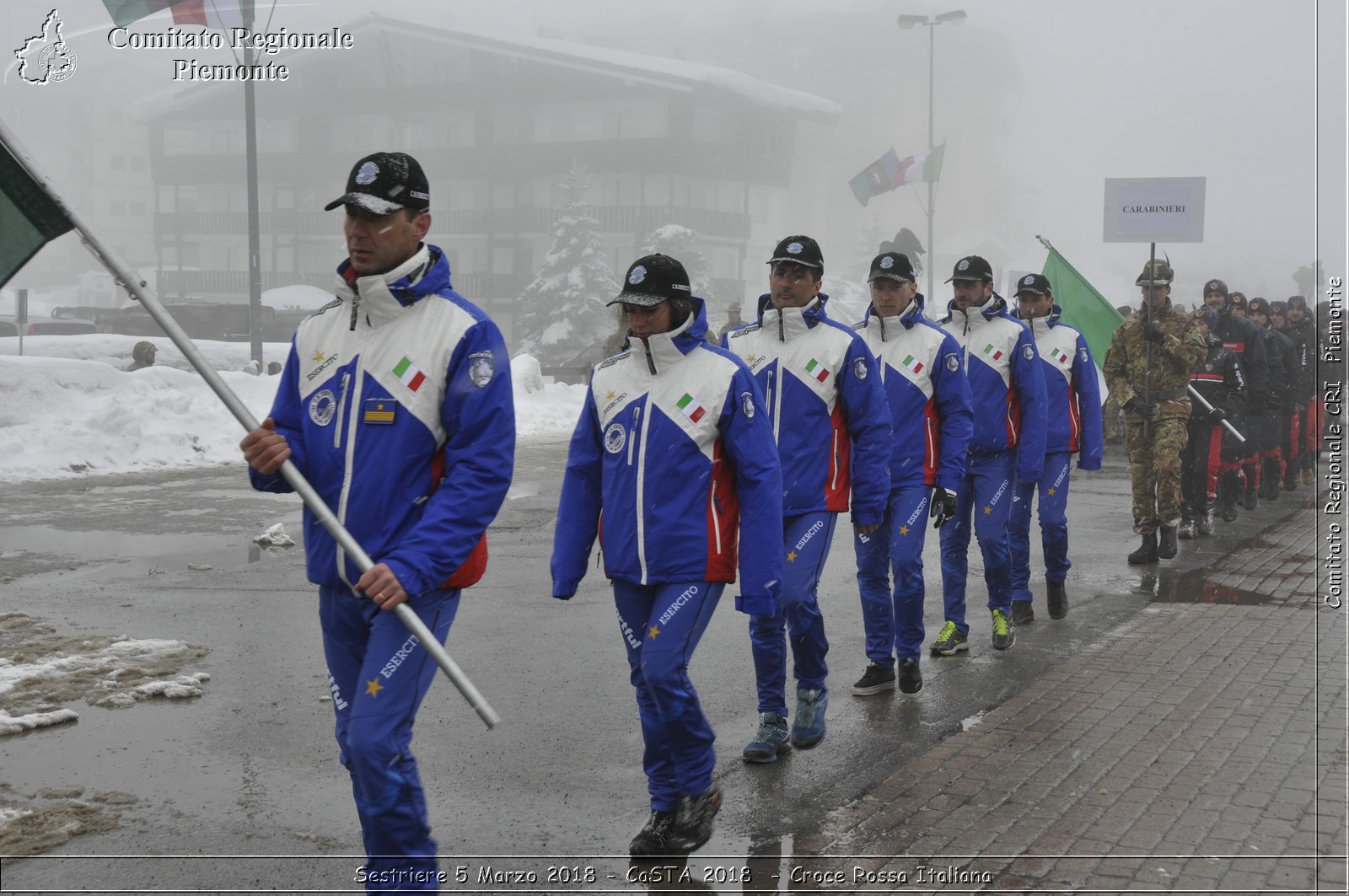 Sestriere 5 Marzo 2018 - CaSTA 2018 - Croce Rossa Italiana- Comitato Regionale del Piemonte