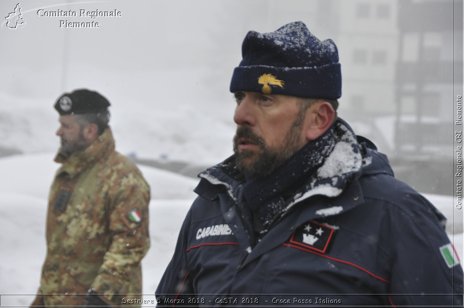 Sestriere 5 Marzo 2018 - CaSTA 2018 - Croce Rossa Italiana- Comitato Regionale del Piemonte