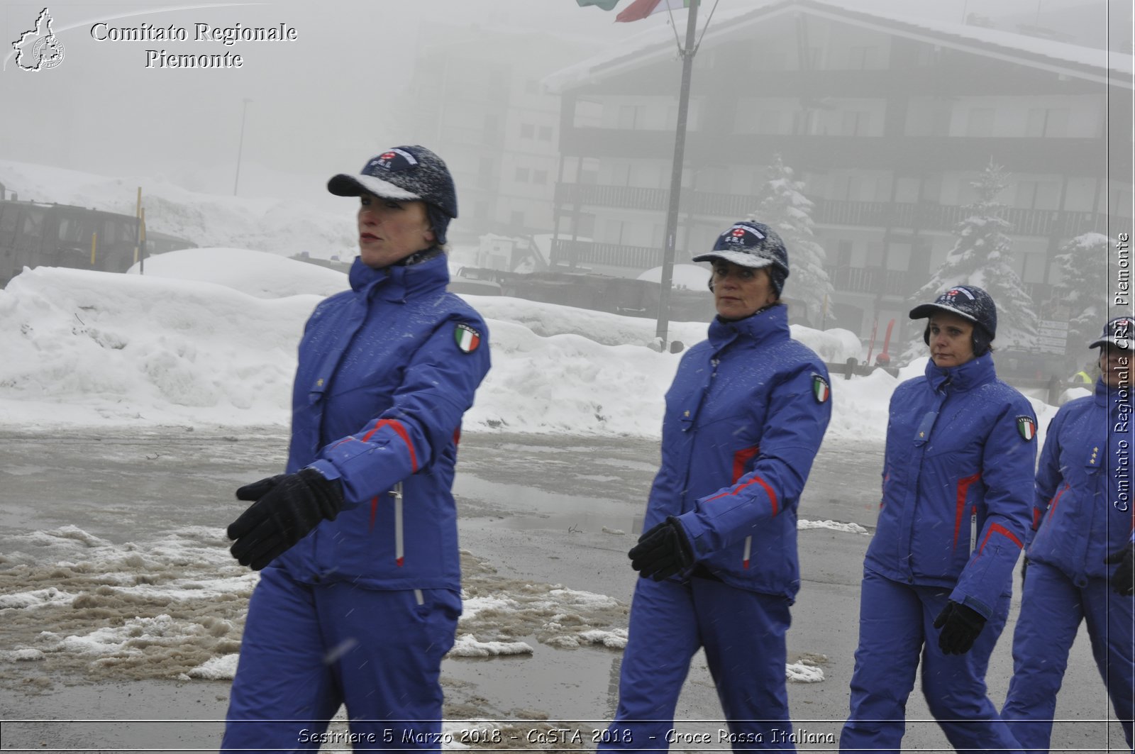 Sestriere 5 Marzo 2018 - CaSTA 2018 - Croce Rossa Italiana- Comitato Regionale del Piemonte