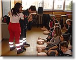 Fiano 6 Marzo 2018 - Progetto "Primo Soccorso" - Croce Rossa Italiana- Comitato Regionale del Piemonte