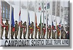 Sestriere 10 Marzo 2018 - CaSTA 2018 la Cerimonia di chiusura - Croce Rossa Italiana- Comitato Regionale del Piemonte