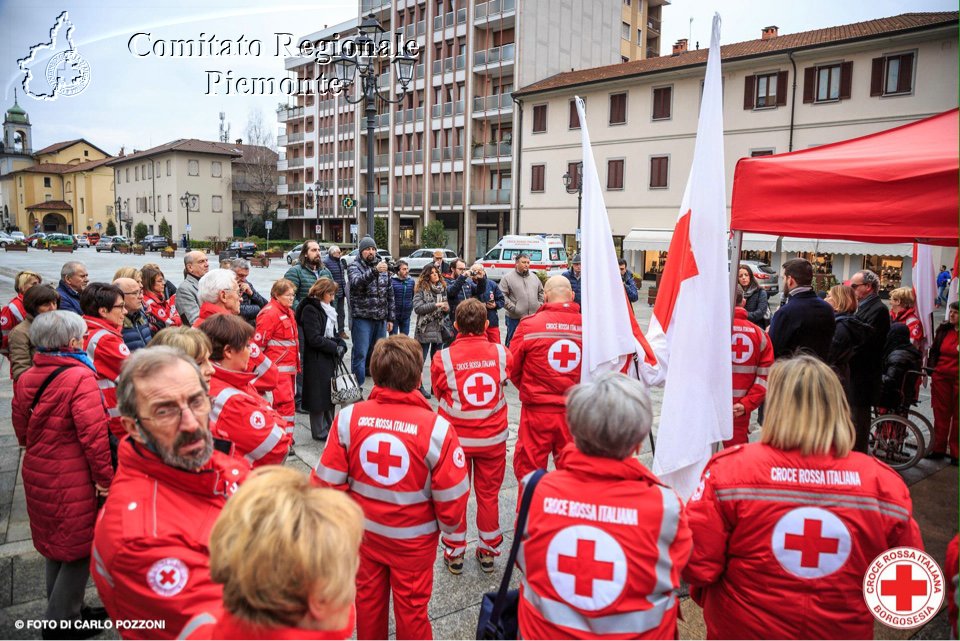 Bardonecchia 11 Marzo 2018 - W.E. Operatori Soccorso Piste - Croce Rossa Italiana- Comitato Regionale del Piemonte