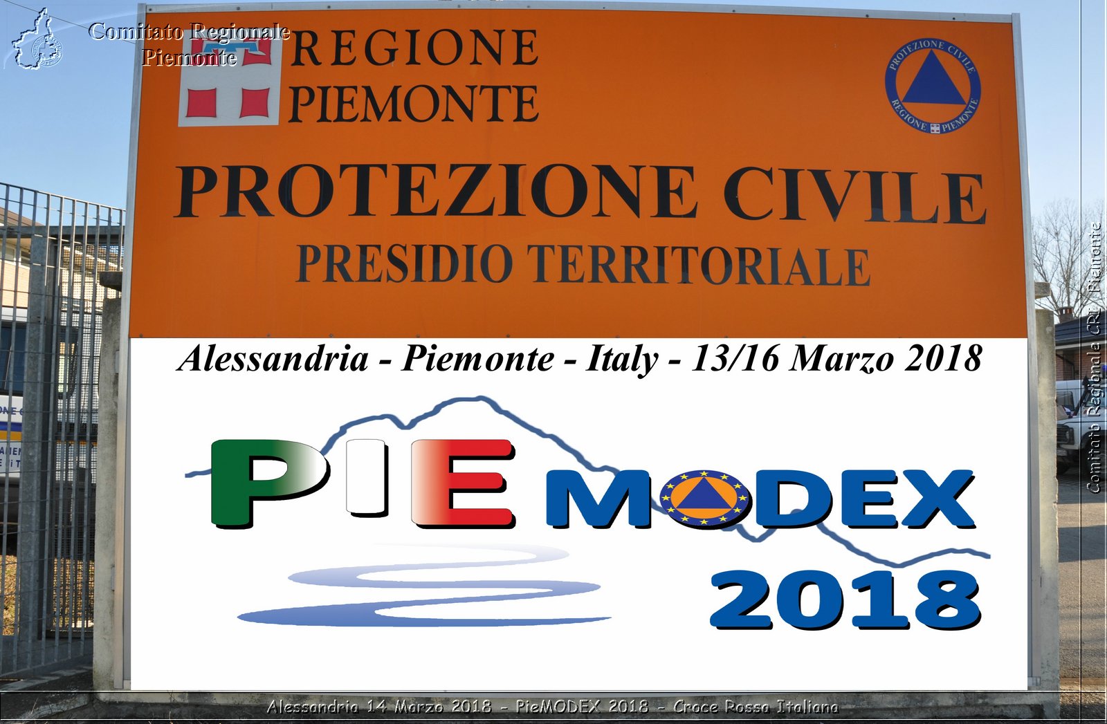 Alessandria 14  Marzo 2018 - Piemodex 2018 - Croce Rossa Italiana- Comitato Regionale del Piemonte