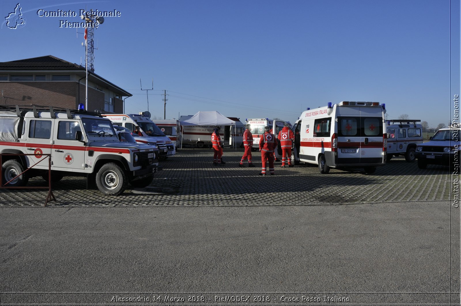 Alessandria 14  Marzo 2018 - Piemodex 2018 - Croce Rossa Italiana- Comitato Regionale del Piemonte