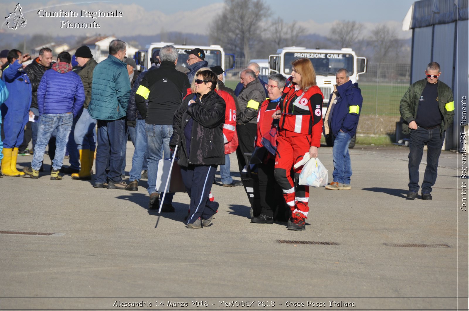 Alessandria 14  Marzo 2018 - Piemodex 2018 - Croce Rossa Italiana- Comitato Regionale del Piemonte