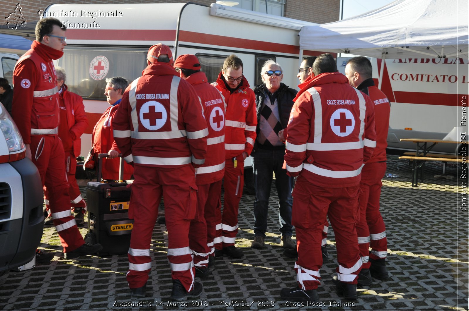 Alessandria 14  Marzo 2018 - Piemodex 2018 - Croce Rossa Italiana- Comitato Regionale del Piemonte