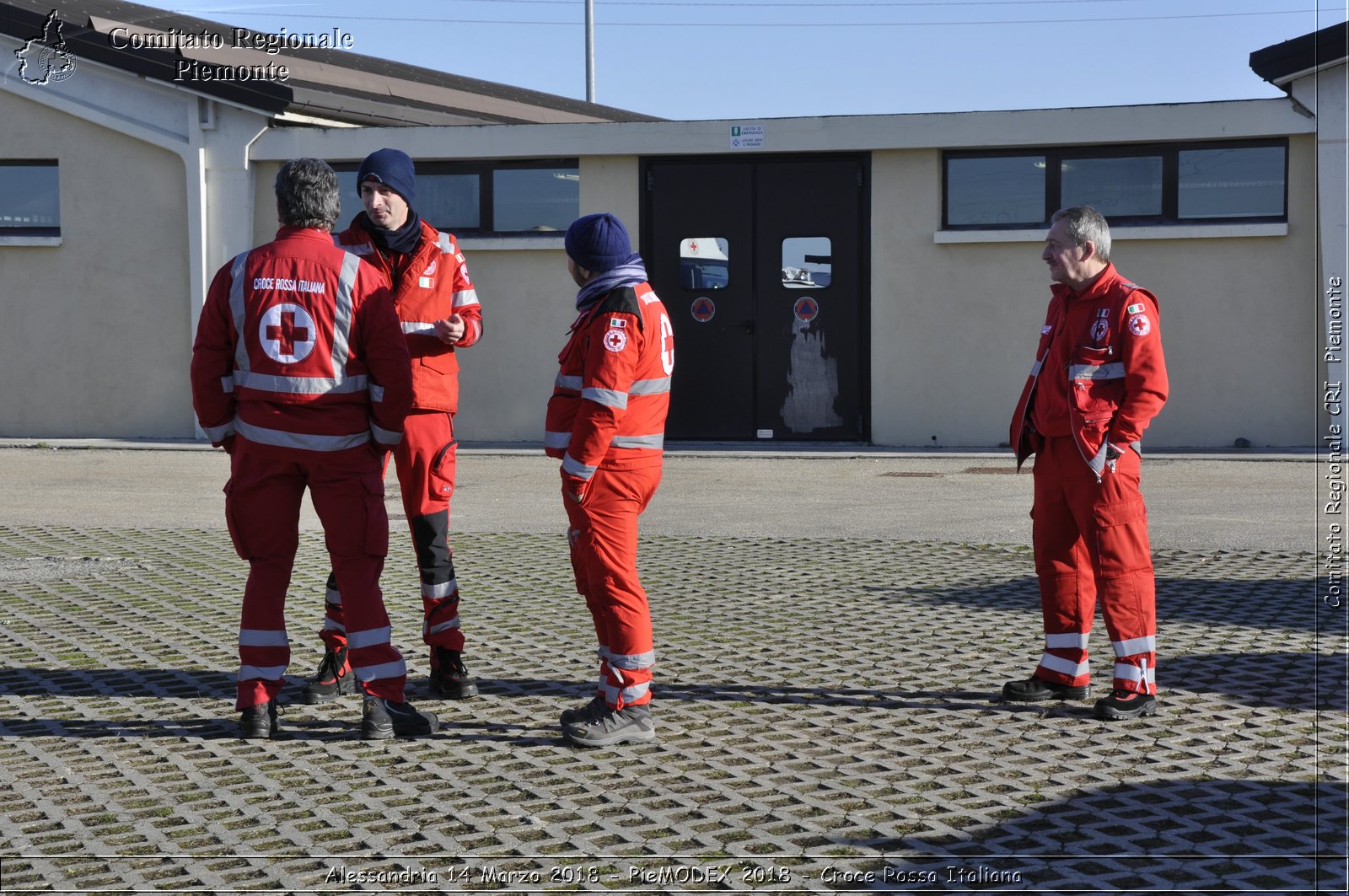 Alessandria 14  Marzo 2018 - Piemodex 2018 - Croce Rossa Italiana- Comitato Regionale del Piemonte