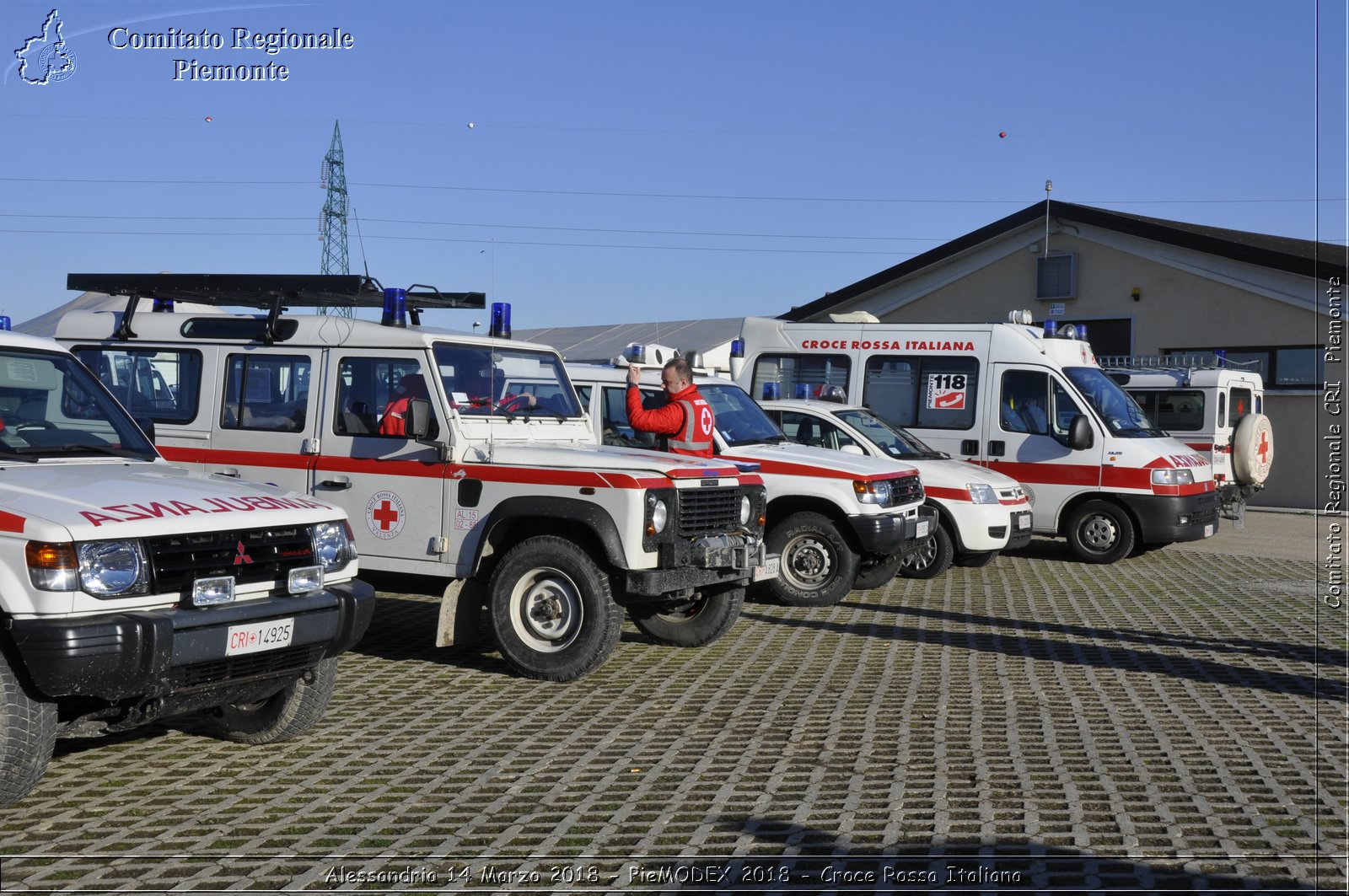 Alessandria 14  Marzo 2018 - Piemodex 2018 - Croce Rossa Italiana- Comitato Regionale del Piemonte