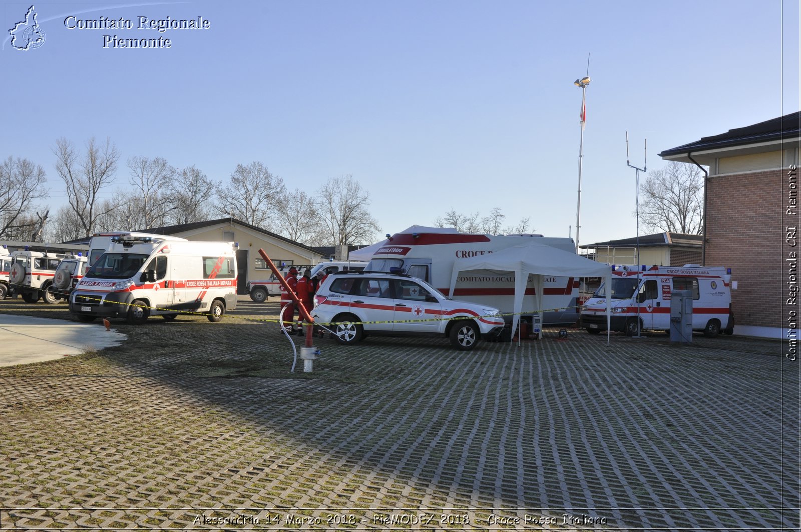 Alessandria 14  Marzo 2018 - Piemodex 2018 - Croce Rossa Italiana- Comitato Regionale del Piemonte