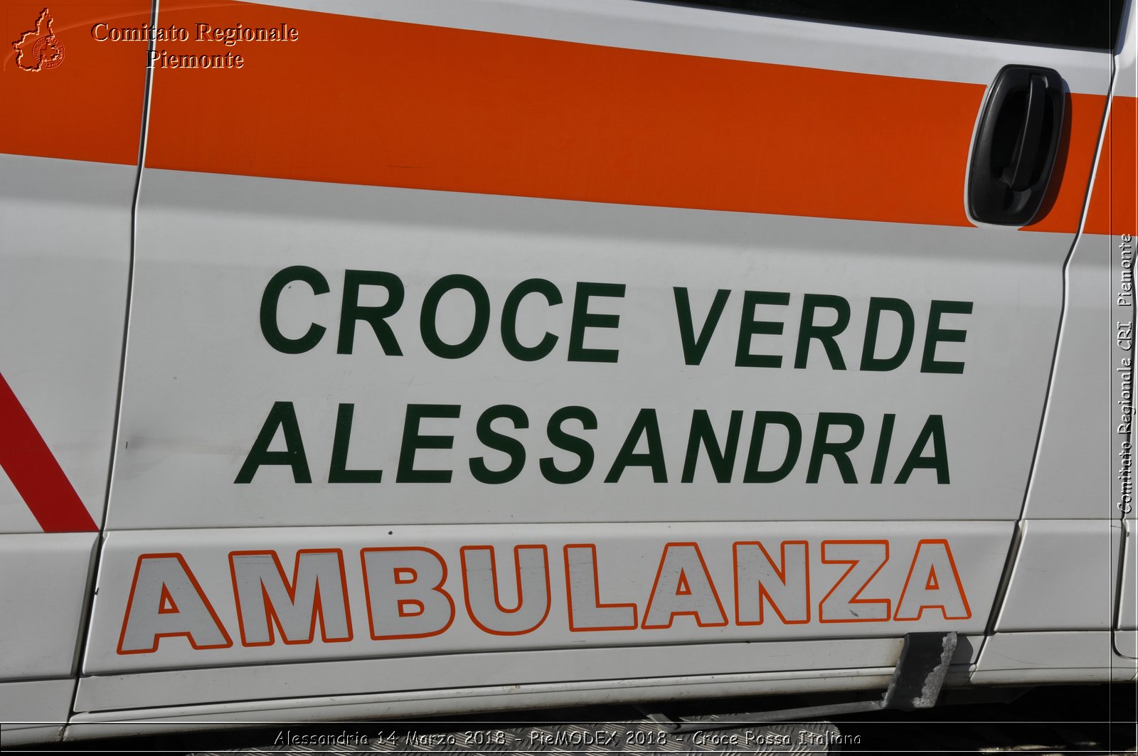 Alessandria 14  Marzo 2018 - Piemodex 2018 - Croce Rossa Italiana- Comitato Regionale del Piemonte