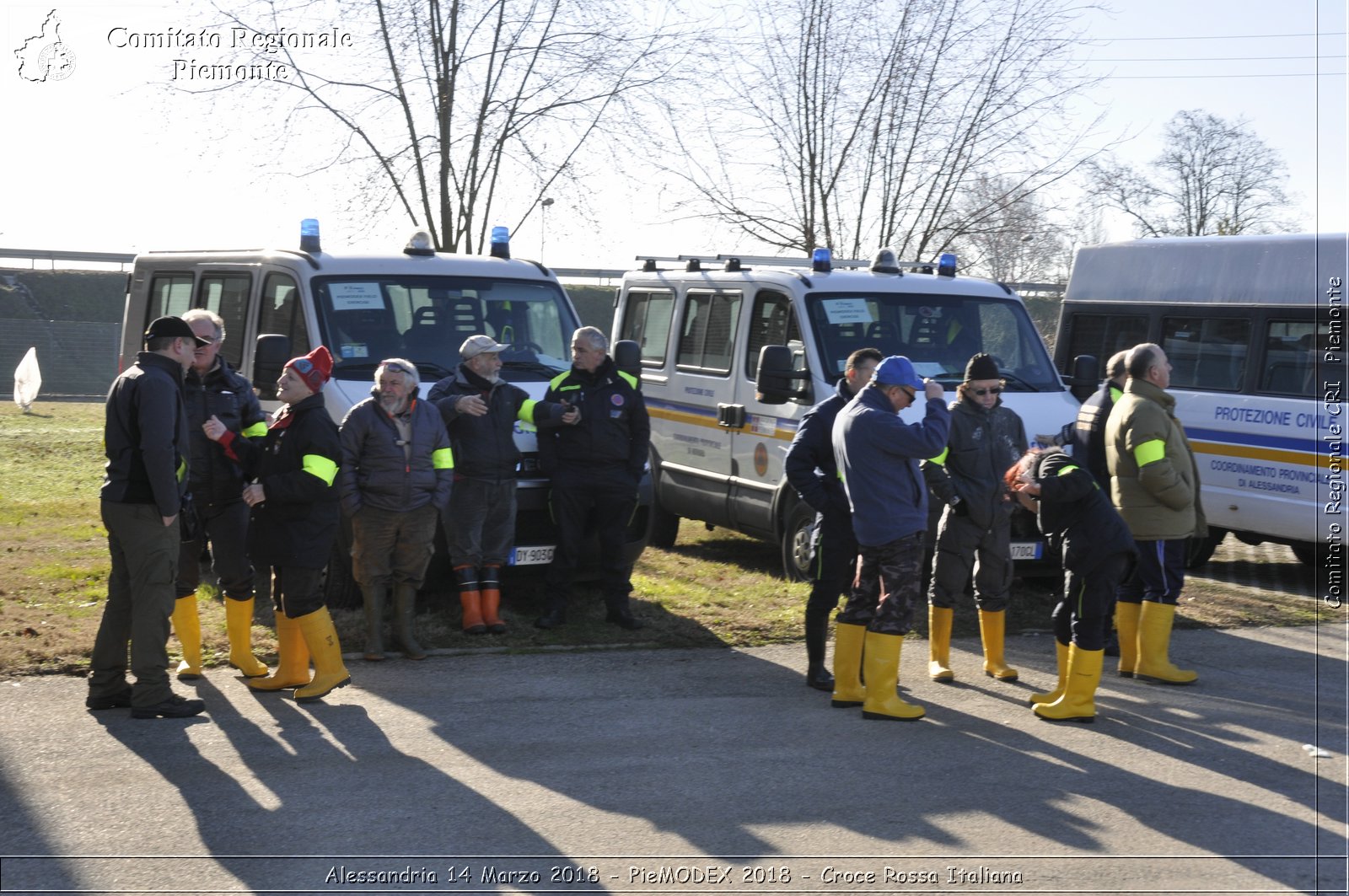 Alessandria 14  Marzo 2018 - Piemodex 2018 - Croce Rossa Italiana- Comitato Regionale del Piemonte