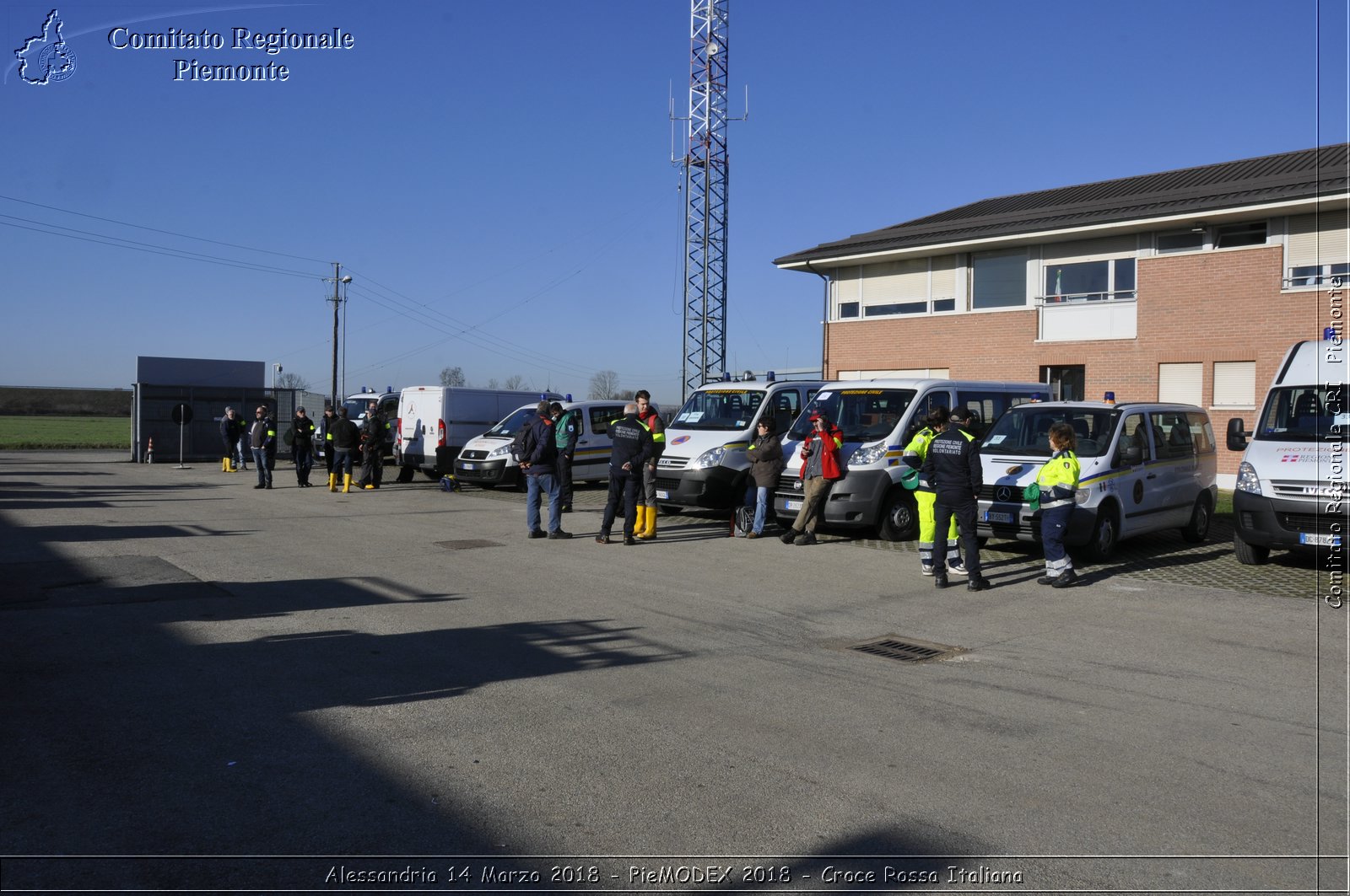 Alessandria 14  Marzo 2018 - Piemodex 2018 - Croce Rossa Italiana- Comitato Regionale del Piemonte