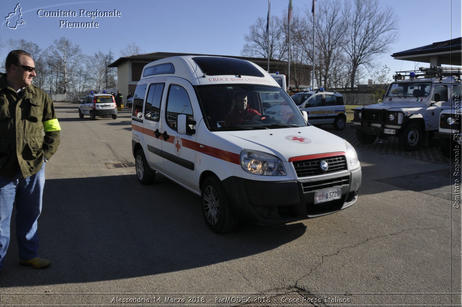 Alessandria 14  Marzo 2018 - Piemodex 2018 - Croce Rossa Italiana- Comitato Regionale del Piemonte