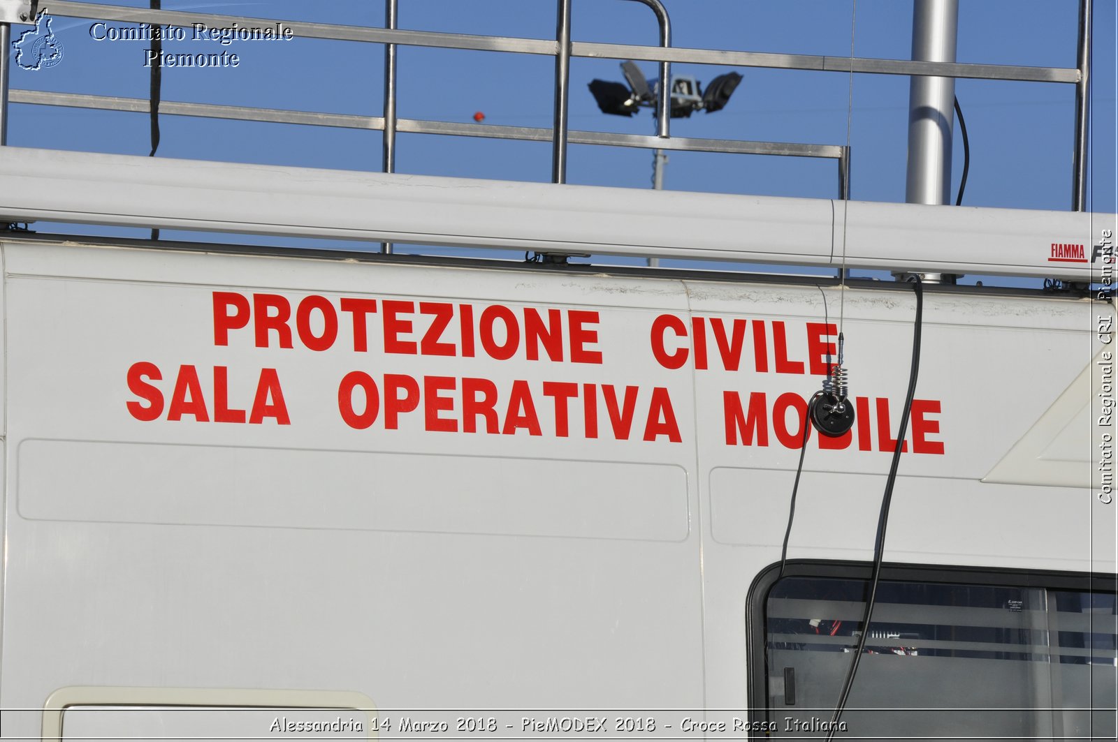 Alessandria 14  Marzo 2018 - Piemodex 2018 - Croce Rossa Italiana- Comitato Regionale del Piemonte