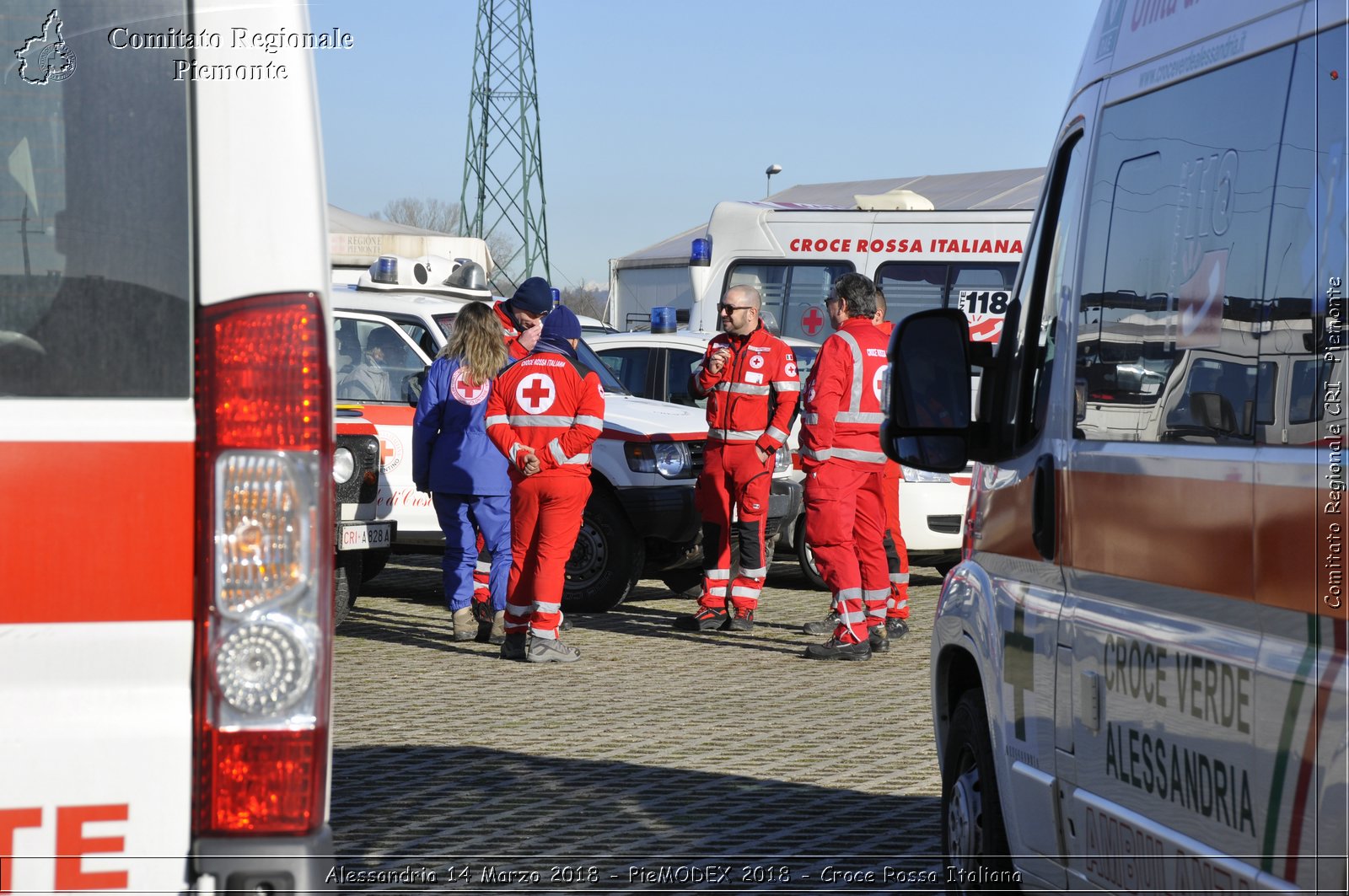 Alessandria 14  Marzo 2018 - Piemodex 2018 - Croce Rossa Italiana- Comitato Regionale del Piemonte