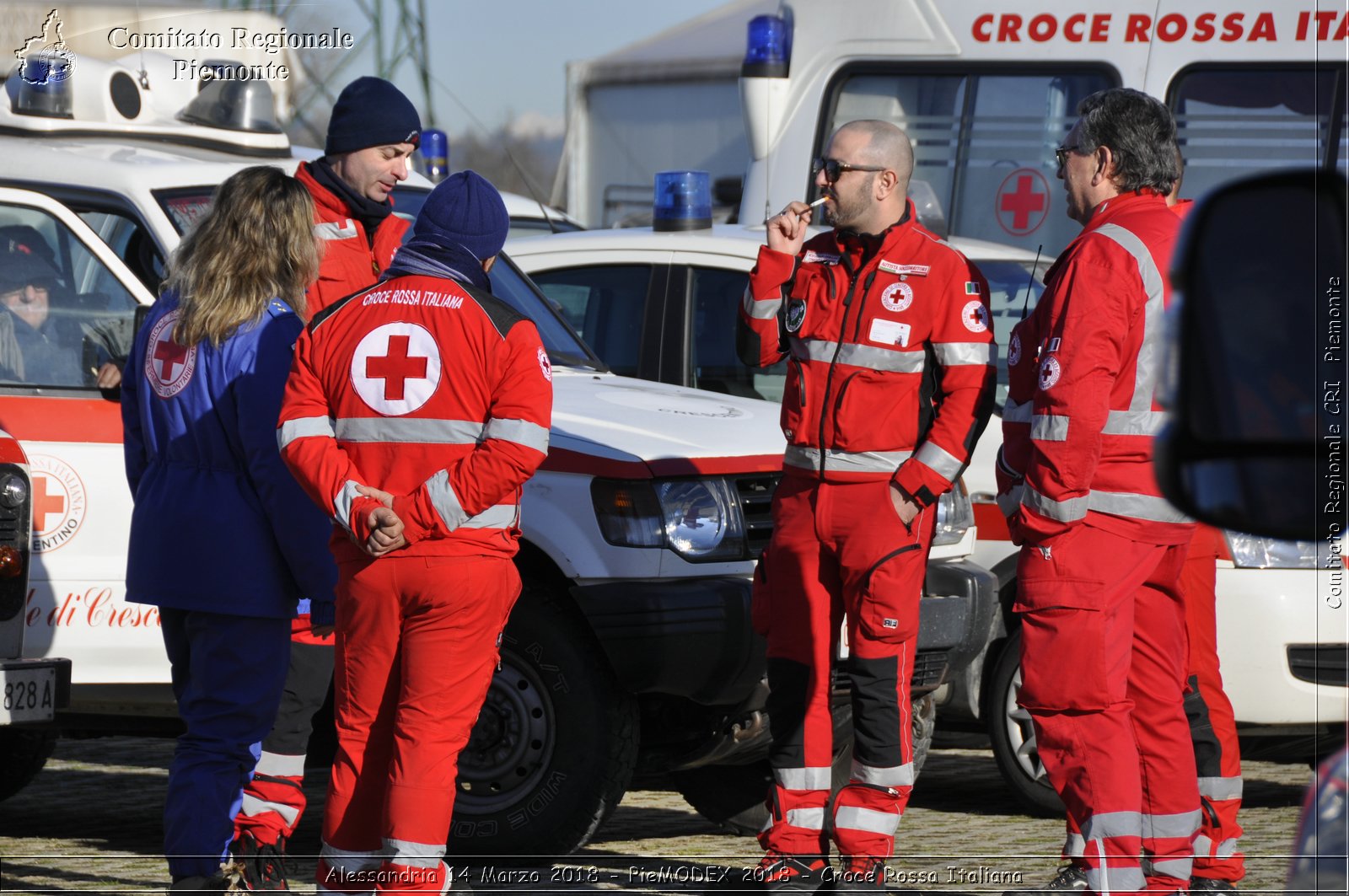 Alessandria 14  Marzo 2018 - Piemodex 2018 - Croce Rossa Italiana- Comitato Regionale del Piemonte