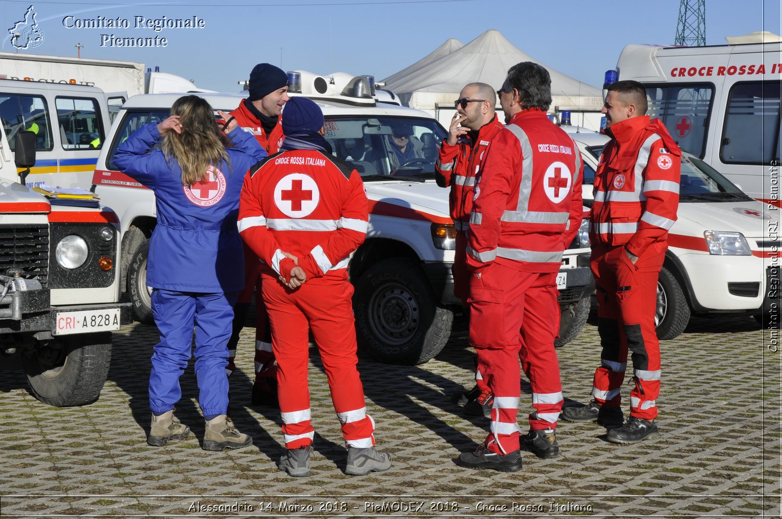 Alessandria 14  Marzo 2018 - Piemodex 2018 - Croce Rossa Italiana- Comitato Regionale del Piemonte