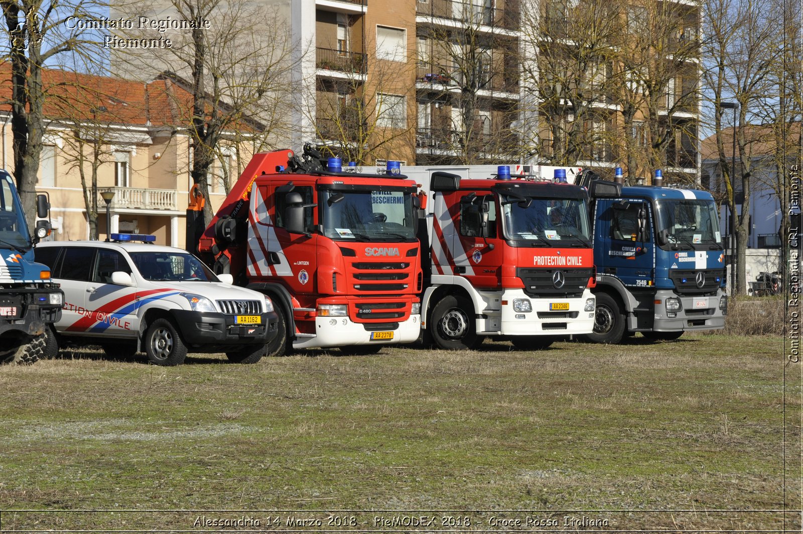 Alessandria 14  Marzo 2018 - Piemodex 2018 - Croce Rossa Italiana- Comitato Regionale del Piemonte