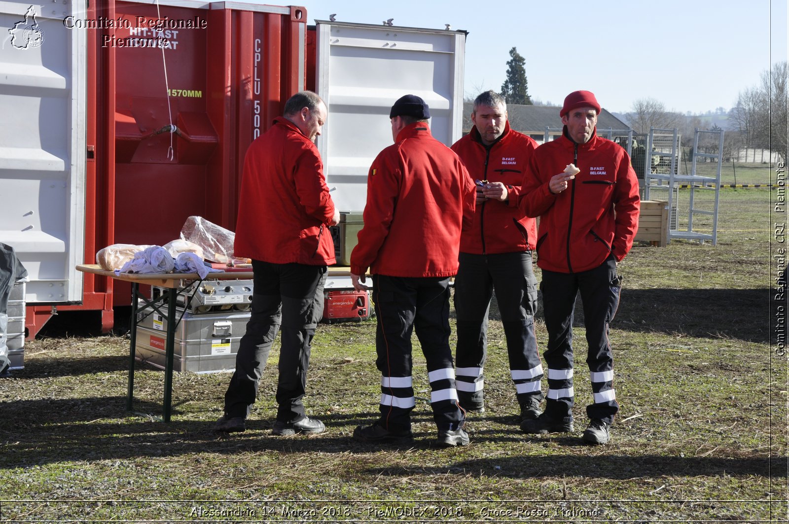 Alessandria 14  Marzo 2018 - Piemodex 2018 - Croce Rossa Italiana- Comitato Regionale del Piemonte