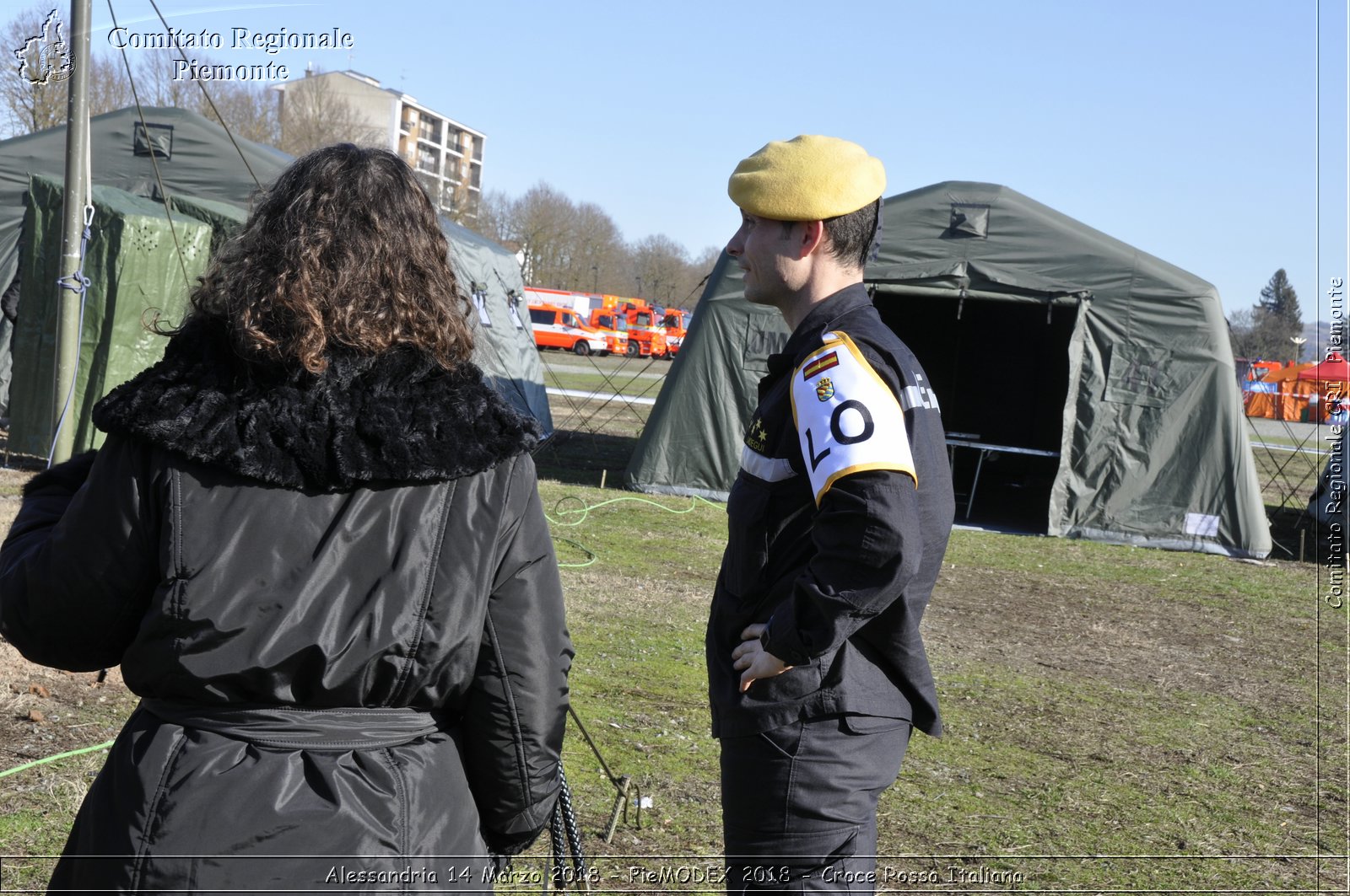 Alessandria 14  Marzo 2018 - Piemodex 2018 - Croce Rossa Italiana- Comitato Regionale del Piemonte