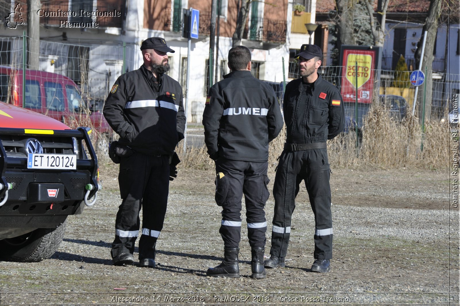 Alessandria 14  Marzo 2018 - Piemodex 2018 - Croce Rossa Italiana- Comitato Regionale del Piemonte