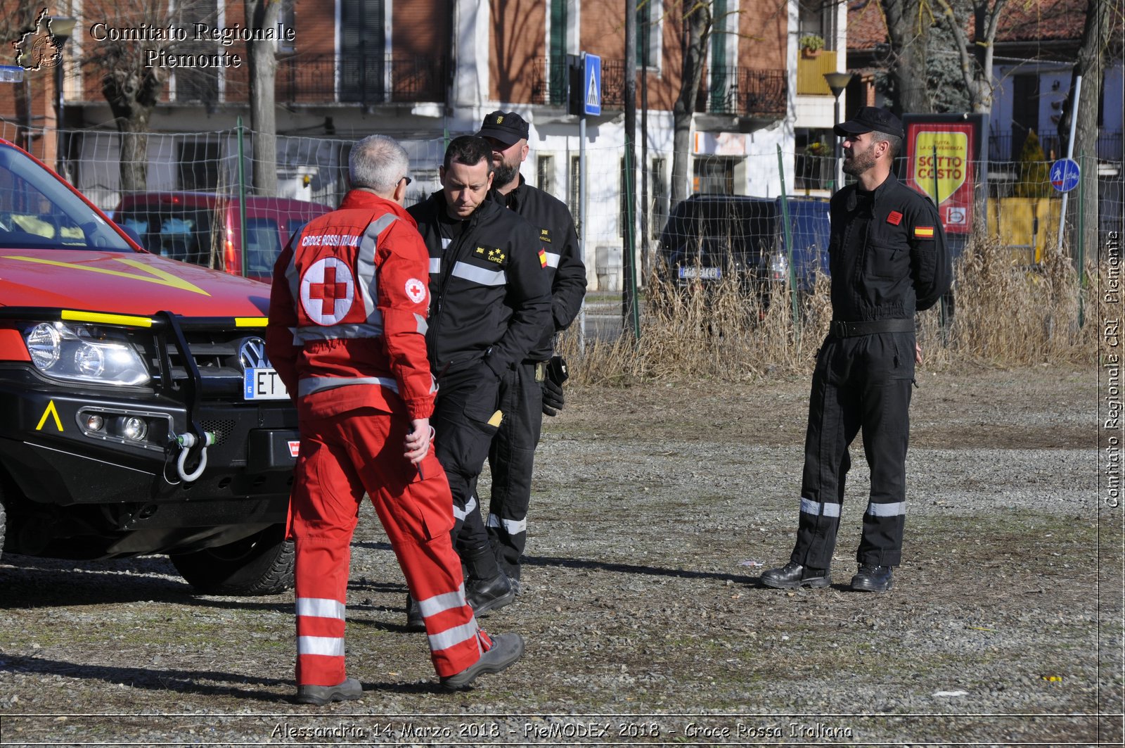 Alessandria 14  Marzo 2018 - Piemodex 2018 - Croce Rossa Italiana- Comitato Regionale del Piemonte