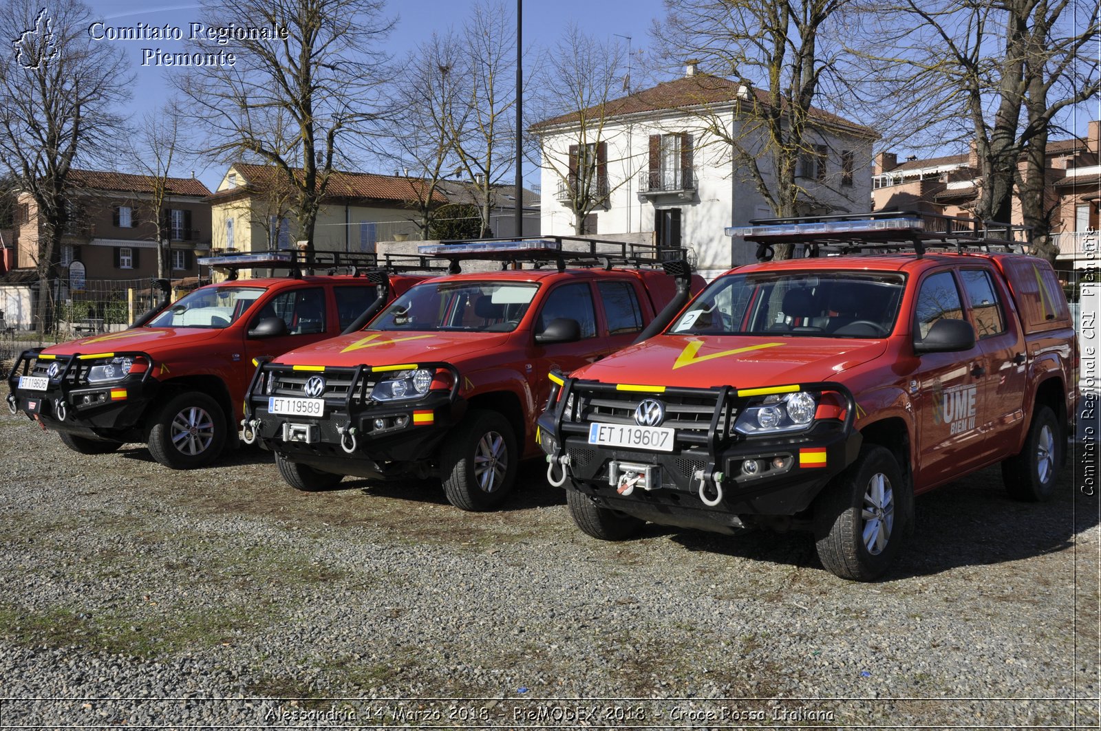 Alessandria 14  Marzo 2018 - Piemodex 2018 - Croce Rossa Italiana- Comitato Regionale del Piemonte