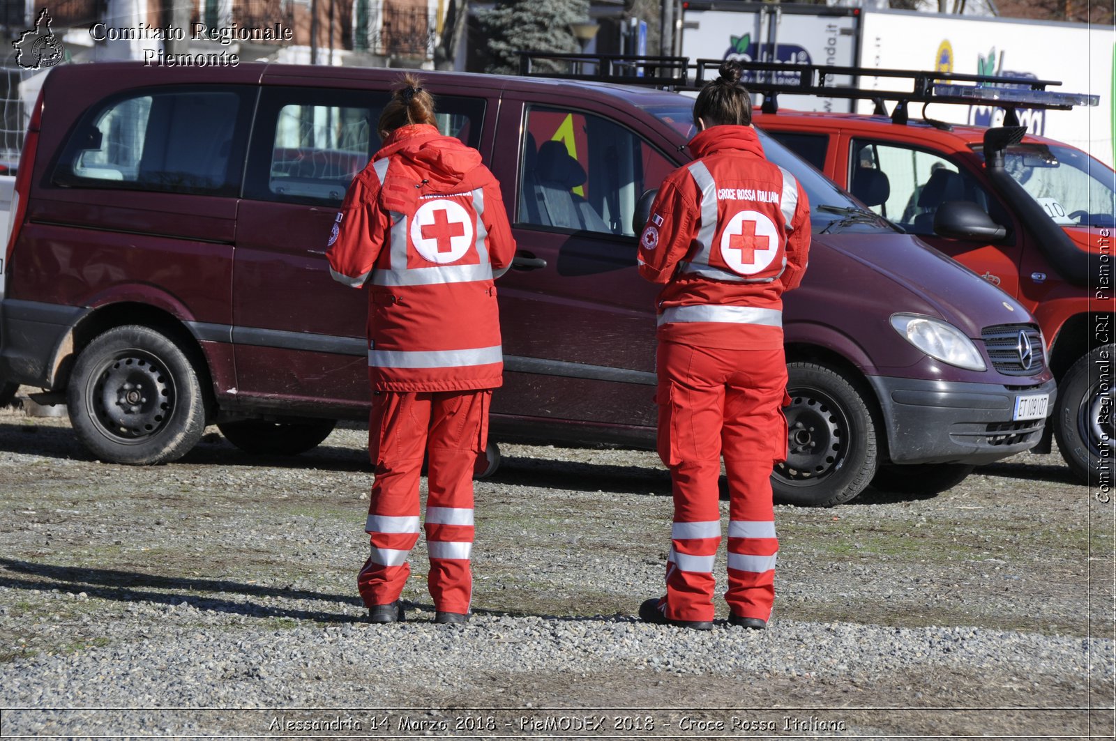 Alessandria 14  Marzo 2018 - Piemodex 2018 - Croce Rossa Italiana- Comitato Regionale del Piemonte