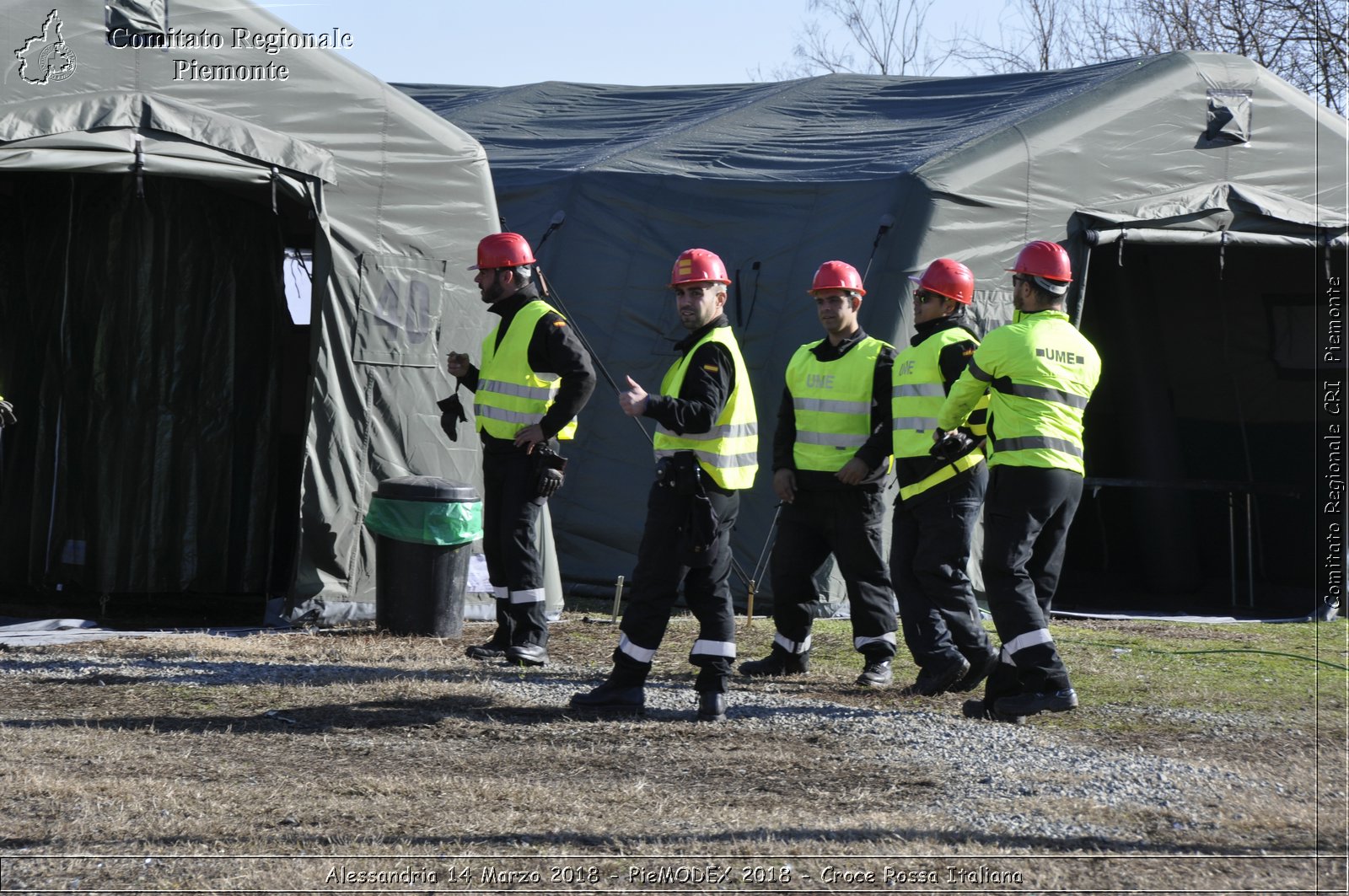 Alessandria 14  Marzo 2018 - Piemodex 2018 - Croce Rossa Italiana- Comitato Regionale del Piemonte